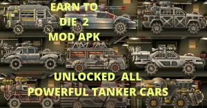 Earn to Die 2 Mod Apk Latest (Unlimited Money Free Shopping) 4