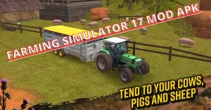 Farming Simulator 17 Mod APK Latest Unlimited Money Free All)