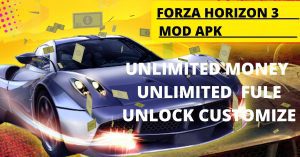 Forza Horizon 3 Mod APK Latest 2023 Unlock All Characters 2