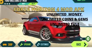 Forza Horizon 4 APK Latest Version (Unlimited money/Cars) 2