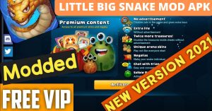 Little Big Snake MOD APK Latest V (Unlimited Coins & Diamonds) 2