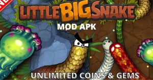 Little Big Snake MOD APK Latest V (Unlimited Coins & Diamonds) 4