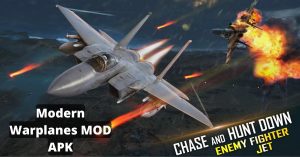 Modern Warplanes MOD APK Latest 2023 (Unlimited Coins & Diamonds) 2