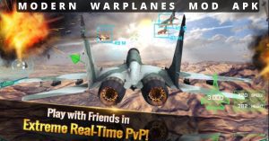 Modern Warplanes MOD APK Latest 2023 (Unlimited Coins & Diamonds) 4