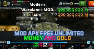 Modern Warplanes MOD APK Latest 2023 (Unlimited Coins & Diamonds) 1