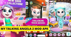 My Talking Angela 2 Mod APK Latest (Unlimited Money Free All) 1