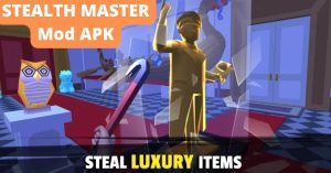 Stealth Master MOD APK Latest 2023 Unlimited Coins & Gems 3