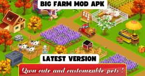 Big Farm Mod APK Latest Version (Unlimited Money/Coins) 1