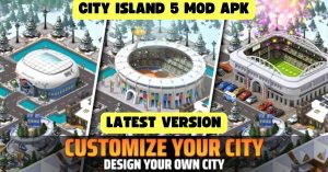 City Island 5 Mod Apk Latest 2023 (Free Shopping/Gold) 1