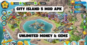 City Island 5 Mod Apk Latest 2023 (Free Shopping/Gold) 2