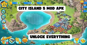 City Island 5 Mod Apk Latest 2023 (Free Shopping/Gold) 3