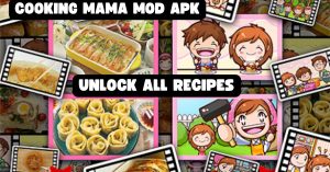 Cooking Mama Mod APK Latest Version Unlocked All Recipes 3
