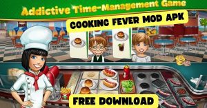 Cooking Fever Mod APK Latest 2023 (Unlimited Money & Diamond 1