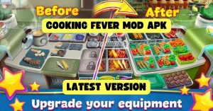 Cooking Fever Mod APK Latest 2023 (Unlimited Money & Diamond 2