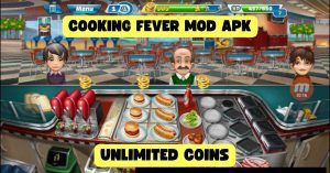 Cooking Fever Mod APK Latest 2023 (Unlimited Money & Diamond 4