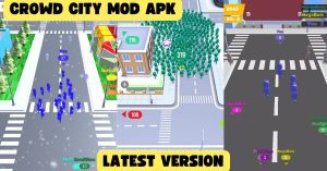 Crowd City Mod Apk Latest 2023 Unlimited Money & Gems 1