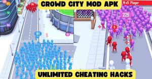 Crowd City Mod Apk Latest 2023 Unlimited Money & Gems 2