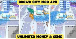 Crowd City Mod Apk Latest 2023 Unlimited Money & Gems 3