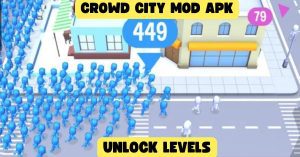 Crowd City Mod Apk Latest 2023 Unlimited Money & Gems 4