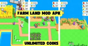 Farm Land Mod APK Latest 2023 (Unlimited Money/Gems) 2