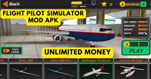 Flight Pilot Simulator Mod Apk Latest 2023 Unlimited Money 3