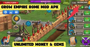 Grow Empire Rome Mod APK Latest 2023 Unlimited Money/Gems 3