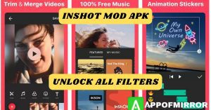 Inshot Mod Apk Latest 2023  (Ads Free/ Unlock Everything) 3