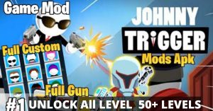Johnny Trigger MOD APK Latest 2023 (Unlocked Everything) 4