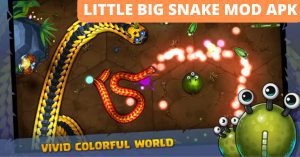 Little Big Snake MOD APK Latest V (Unlimited Coins & Diamonds) 1