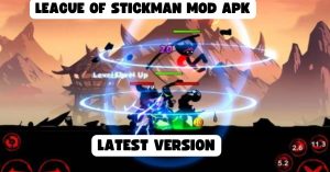 League of Stickman Mod Apk Latest 2023 (Free Shopping) 1