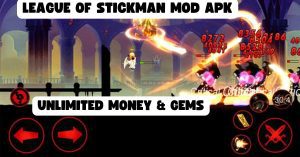 League of Stickman Mod Apk Latest 2023 (Free Shopping) 3