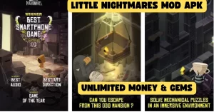 Little Nightmares Mod APK 2023 (Unlimited Money/Gems) 3