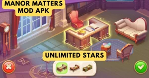 Manor Matters Mod APK 2023 (Unlimited Stars/Money) 4