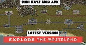 Mini Dayz Mod APK Latest V (Unlimited Coin & Gems) 2