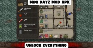 Mini Dayz Mod APK Latest V (Unlimited Coin & Gems) 3