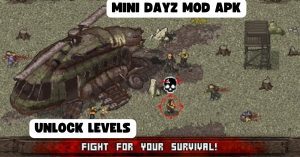 Mini Dayz Mod APK Latest V (Unlimited Coin & Gems) 4
