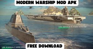 Modern Warship MOD APK Latest 2023 Unlocked All Character 1