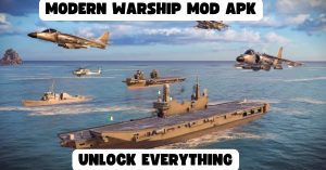 Modern Warship MOD APK Latest 2023 Unlocked All Character 3