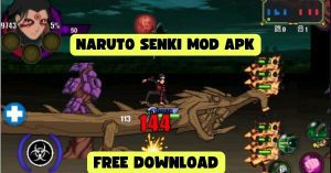 Naruto Senki MOD APK Latest 2023 (Unlimited Money & Gems) 1