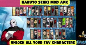 Naruto Senki MOD APK Latest 2023 (Unlimited Money & Gems) 4