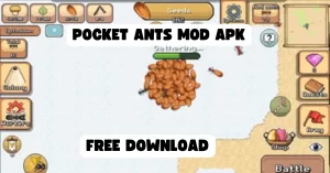 Pocket Ants Mod APK Latest Version (Unlimited Money/Honeydew) 1