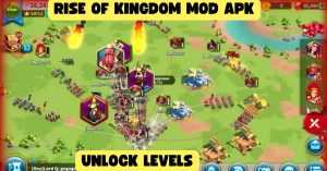 Rise of Kingdom Mod APK Latest V (Unlimited  Money & Gems) 3