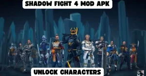 Shadow Fight 4 Mod APK Latest Version (Unlimited Money/Gems) 4