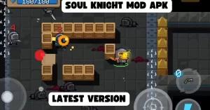 Soul Knight Mod APK Latest 2023 (Unlimited Money/Coins) 1