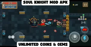Soul Knight Mod APK Latest 2023 (Unlimited Money/Coins) 3