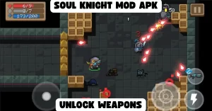 Soul Knight Mod APK Latest 2023 (Unlimited Money/Coins) 4