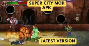 Super City Mod Apk Latest 2023 Unlocked All Features 2
