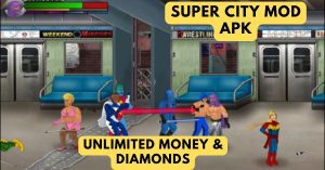 Super City Mod Apk Latest 2023 Unlocked All Features 3