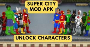 Super City Mod Apk Latest 2023 Unlocked All Features 4