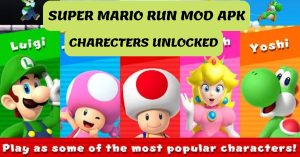 Super Mario Run Mod APK Latest V Unlimited Coins & Gems 1